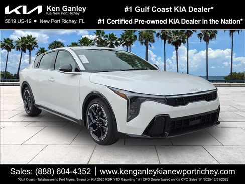 New 2026 Kia K4 GT-Line FWD image 1