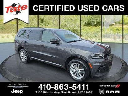 Certified 2024 Dodge Durango GT