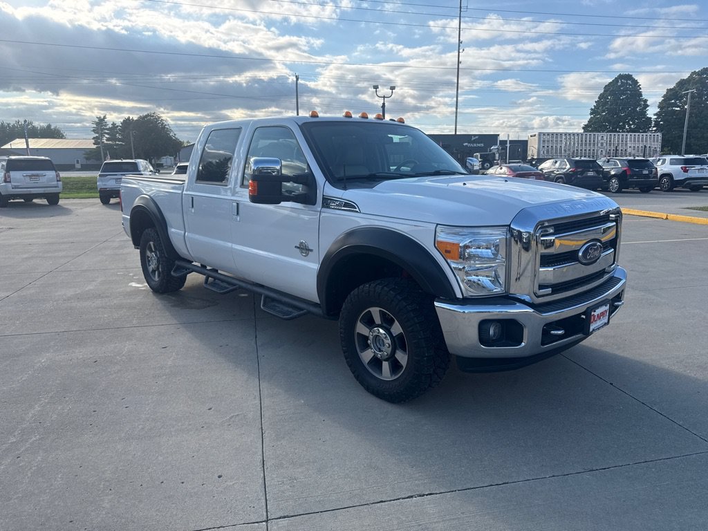 Used 2011 Ford F250 Lariat w/ Lariat Ultimate Pkg AWD/4WD image 7