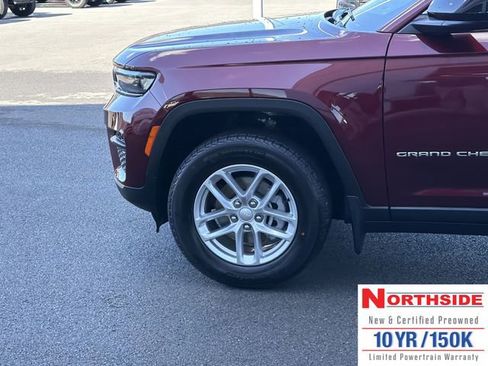 New 2026 Jeep Grand Cherokee Laredo X AWD/4WD image 11