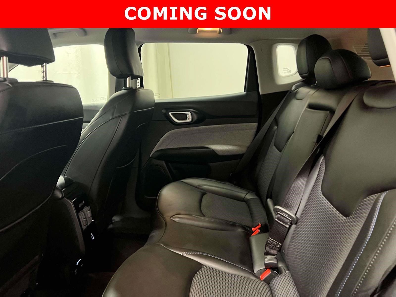 Certified 2022 Jeep Compass Latitude w/ Convenience Group AWD/4WD image 14