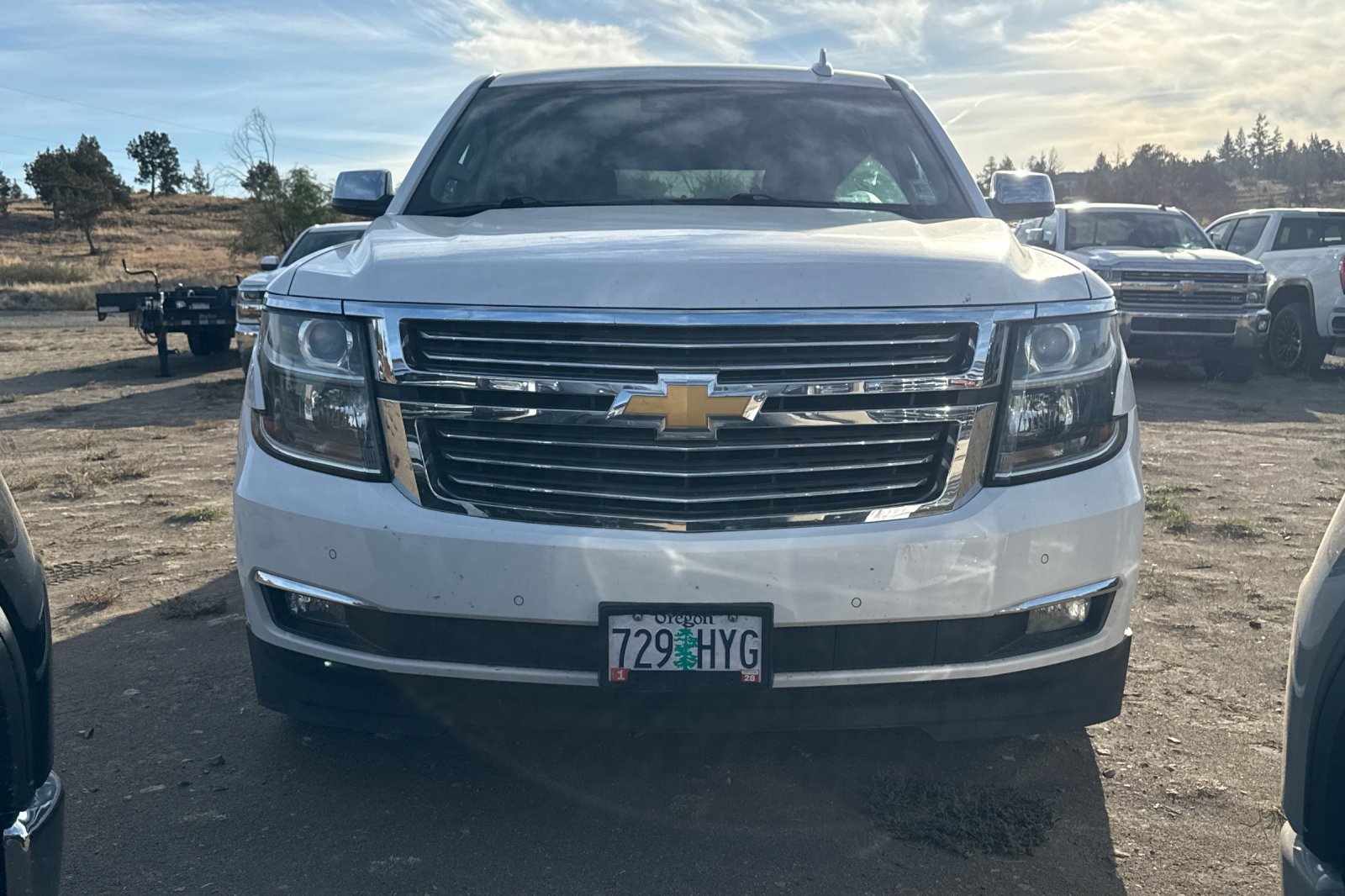 Used 2015 Chevrolet Suburban LTZ AWD/4WD image 2