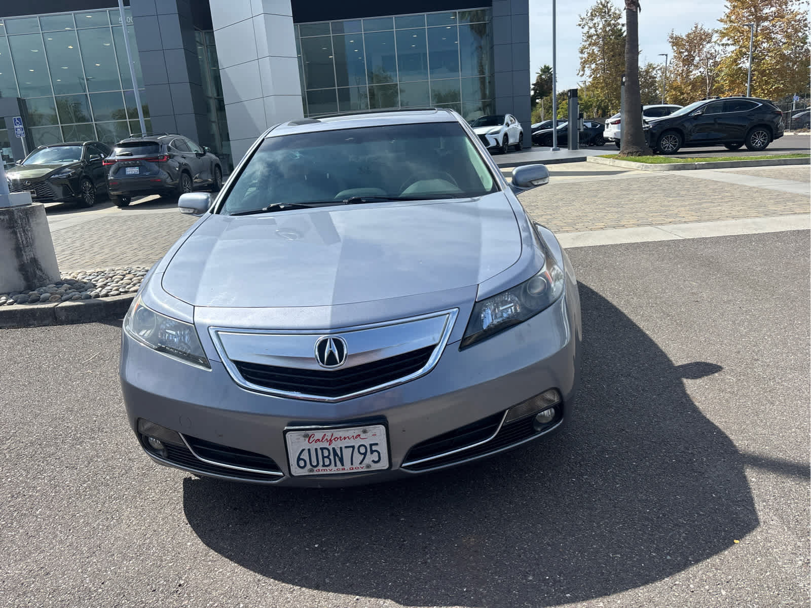 Used 2012 Acura TL w/ Advance Package AWD/4WD image 2