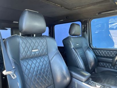 Used 2015 Mercedes-Benz G 63 AMG 4MATIC