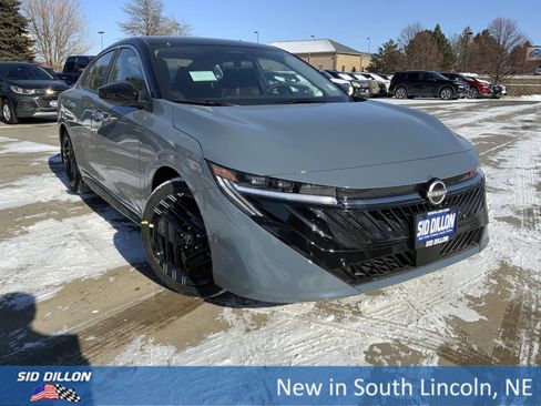 New 2026 Nissan Sentra SR w/ Floor Mat Package image 2