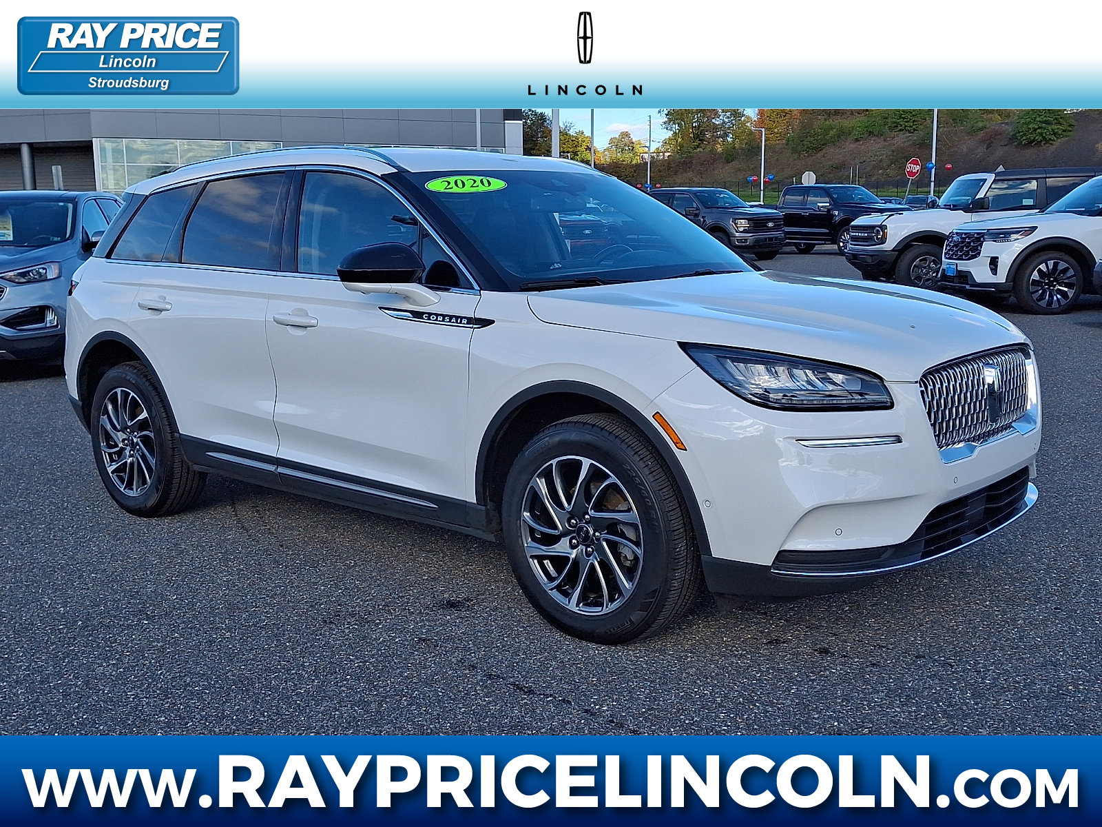 Used 2020 Lincoln Corsair AWD image 1