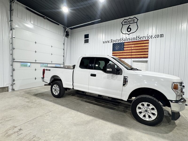 Used 2022 Ford F250 XLT w/ Snow Plow/Camper Package AWD/4WD image 2