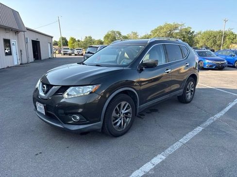 Used 2016 Nissan Rogue SL AWD/4WD image 1