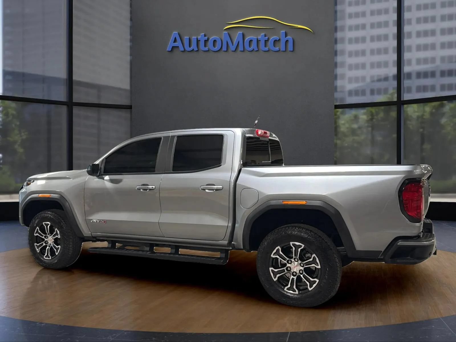 Used 2026 GMC Canyon AT4 AWD/4WD image 8