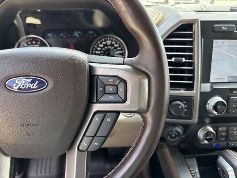 Used 2019 Ford F150 Limited w/ Trailer Tow Package AWD/4WD image 24