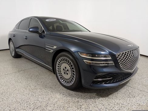Used 2022 Genesis G80 2.5T w/ Advanced Package image 1