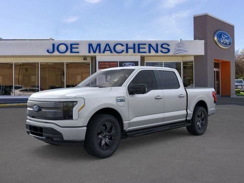 New 2025 Ford F150 Lightning Flash AWD/4WD image 3