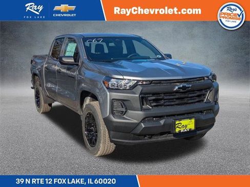 New 2026 Chevrolet Colorado W/T image 1