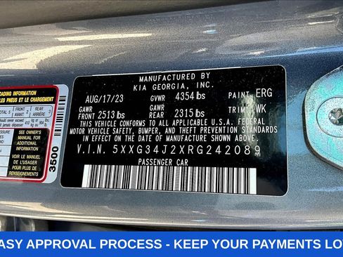 Used 2024 Kia K5 EX FWD image 23
