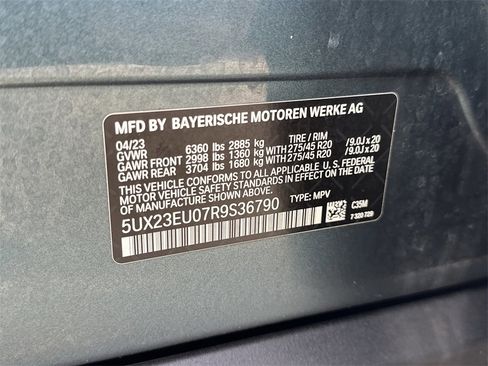 Used 2024 BMW X5 xDrive40i w/ Parking Assistance Package image 26