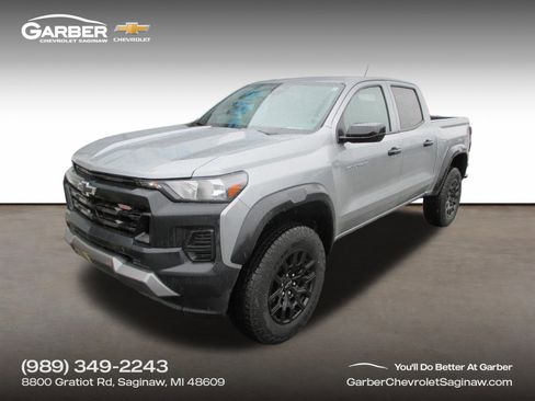 Used 2023 Chevrolet Colorado Trail Boss image 1