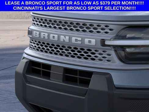 New 2026 Ford Bronco Sport Big Bend AWD/4WD image 17