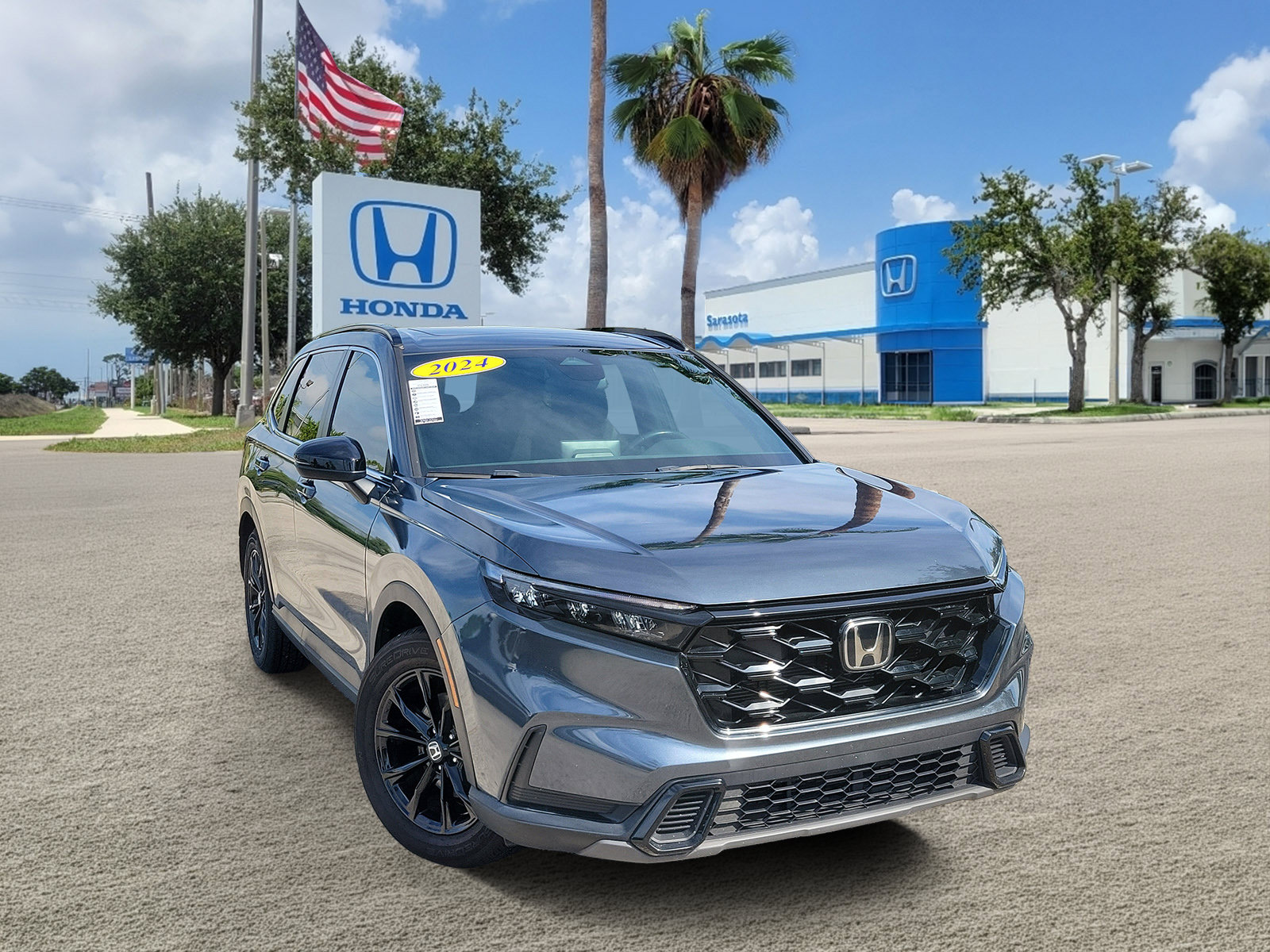 Used 2023 Honda CR-V Sport image 1