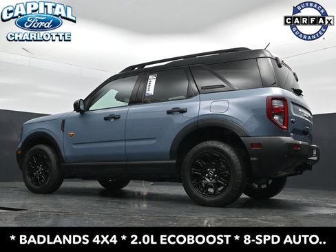 Used 2025 Ford Bronco Sport Badlands AWD/4WD image 23
