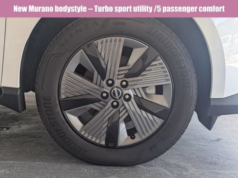 Certified 2025 Nissan Murano SL AWD/4WD image 11