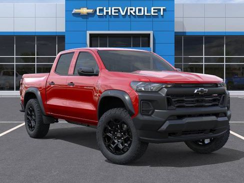 New 2026 Chevrolet Colorado Trail Boss AWD/4WD image 31
