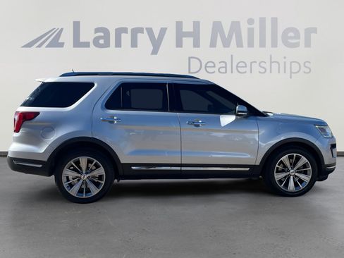 Used 2018 Ford Explorer Limited w/ Ford Safe & Smart Package image 6