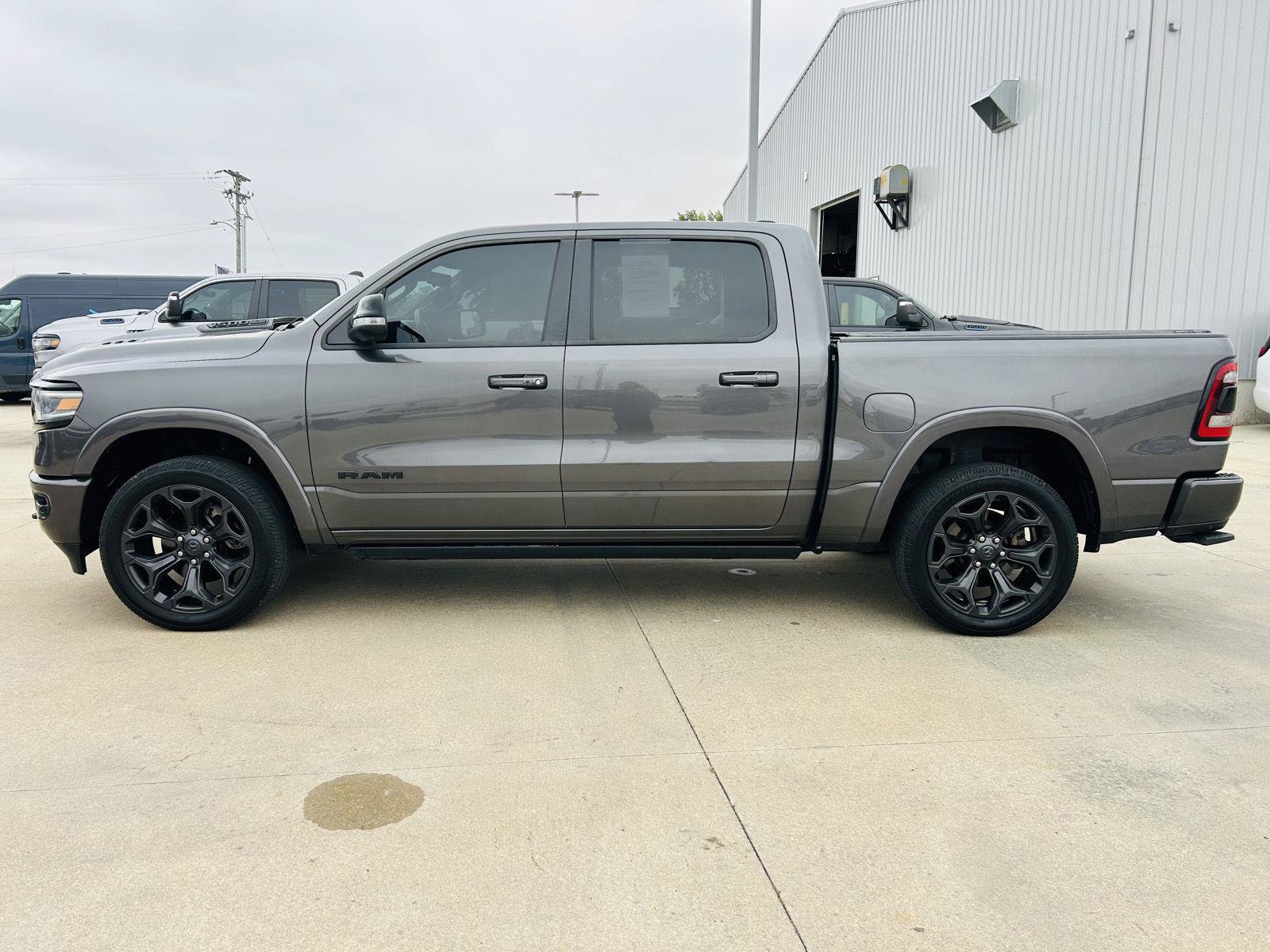 Used 2021 RAM 1500 Limited w/ Night Edition AWD/4WD image 36