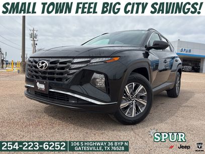 Used 2022 Hyundai Tucson Blue