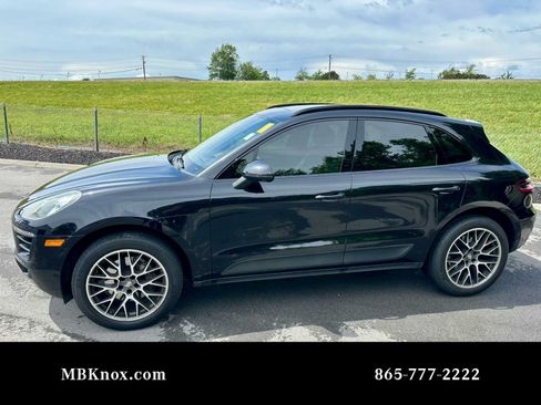 Used 2017 Porsche Macan S AWD/4WD image 1