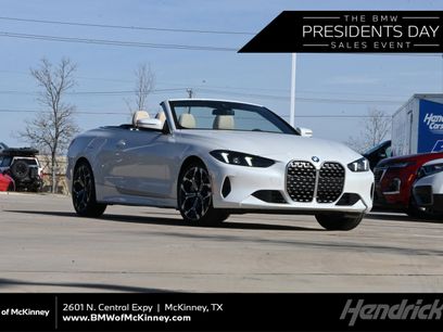 New 2026 BMW 430i Convertible w/ Premium Package