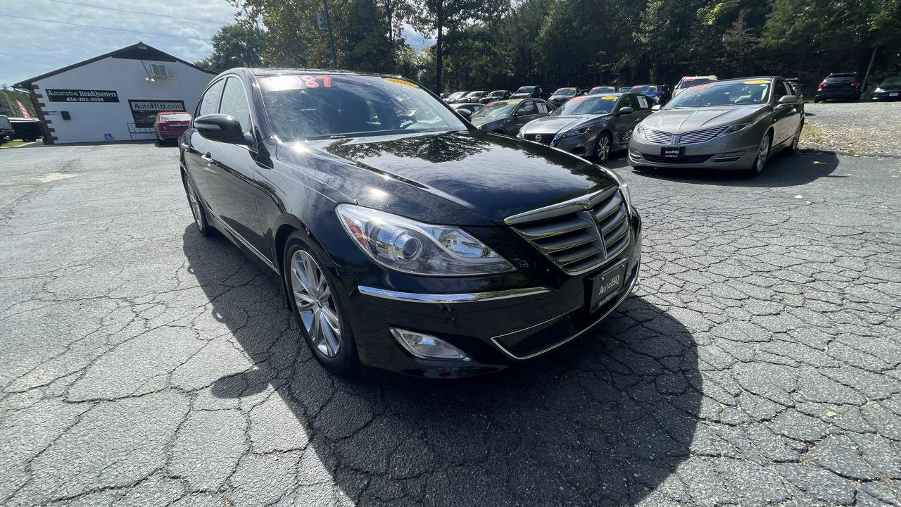 Used 2012 Hyundai Genesis 4.6 RWD image 13