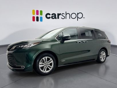 Used 2021 Toyota Sienna Limited