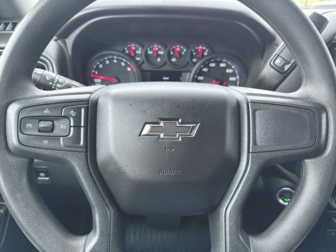 Used 2025 Chevrolet Silverado 1500 Custom Trail Boss w/ LPO, Dark Essentials Package AWD/4WD image 11