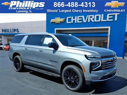 New 2025 Chevrolet Suburban Premier