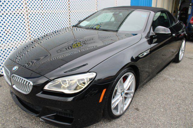 Used 2017 BMW 650i Convertible RWD image 6