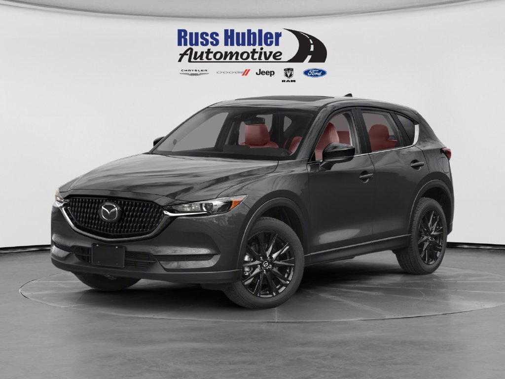 Used 2021 MAZDA CX-5 Carbon Edition FWD image 1