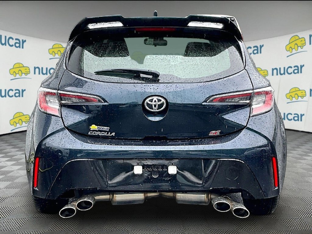 Used 2021 Toyota Corolla SE w/ SE Preferred Package FWD image 5