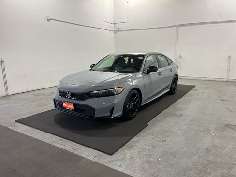 Used 2026 Honda Civic Sport image 1
