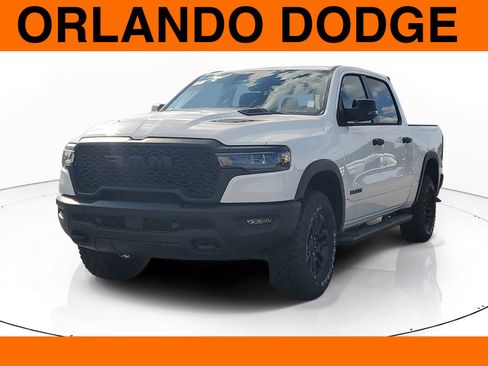 New 2026 RAM 1500 Rebel w/ Bed Utility Group AWD/4WD image 2