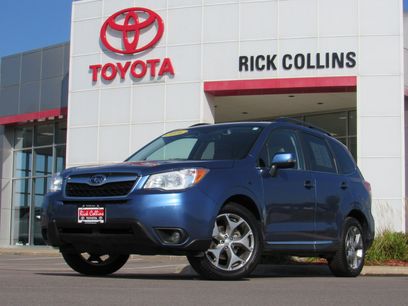 Used 2016 Subaru Forester 2.5i Touring w/ Eyesight & Navigation System