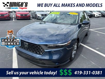 Used 2024 Honda Accord EX