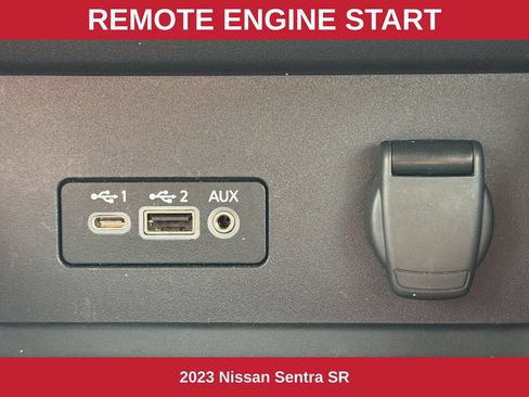 Used 2023 Nissan Sentra SR w/ SR Premium Package FWD image 7