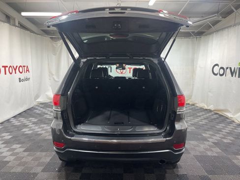 Used 2015 Jeep Grand Cherokee Limited w/ Luxury Group II image 8