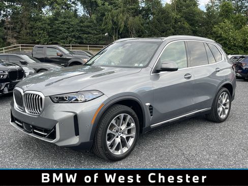 Certified 2025 BMW X5 xDrive40i w/ Climate Comfort Package AWD/4WD image 1