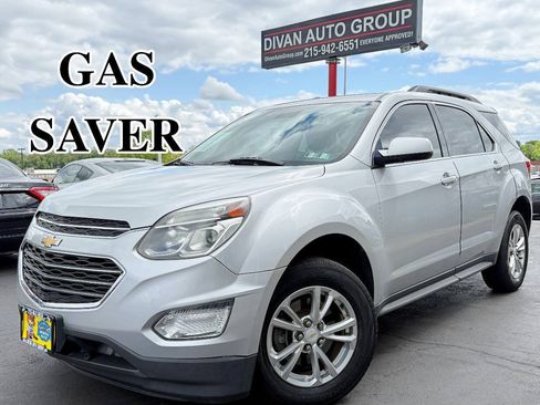 Used 2017 Chevrolet Equinox LT w/ Convenience Package FWD image 1