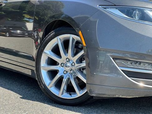 Used 2016 Lincoln MKZ Hybrid w/ Equipment Group 600A Reserve FWD image 2