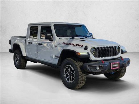 New 2026 Jeep Gladiator Rubicon AWD/4WD image 6
