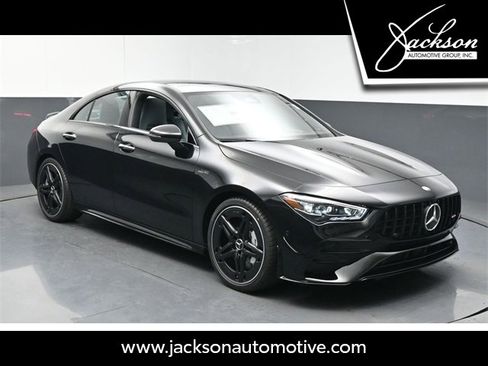 New 2025 Mercedes-Benz CLA 35 AMG 4MATIC image 1