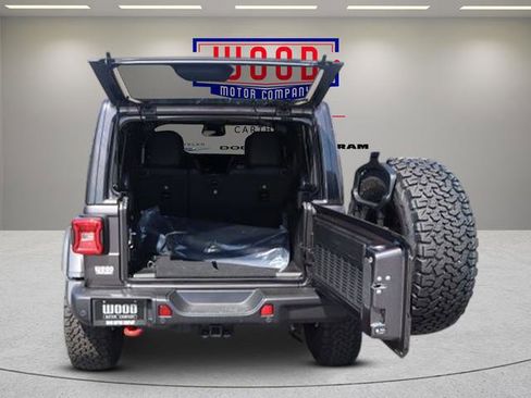 New 2026 Jeep Wrangler Unlimited Rubicon AWD/4WD image 10