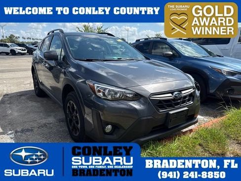 Used 2021 Subaru Crosstrek 2.0i Premium AWD/4WD image 1